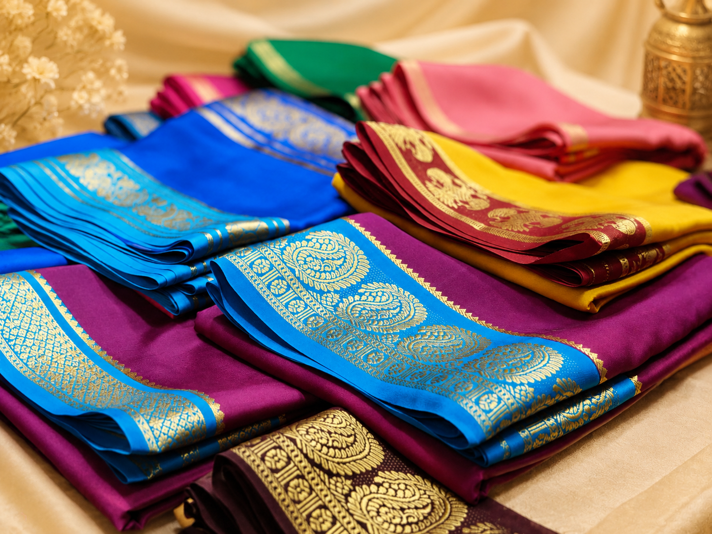 Pure Crepe Silk Saree
